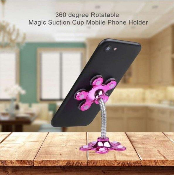 Тримач для телефону на силіконовій липучці Magic Support TV248F фото