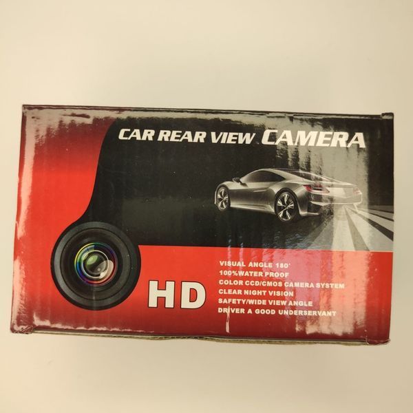 Автокамера камера заднього огляду для автомобіля Car Cam 600L VEN158B фото