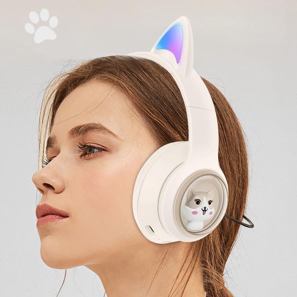 Музыкальные наушники-вкладыши с поддержкой Лиса AKZ-02 с ушками Bluetooth 5,3 EDR 2,402-2,480 ГГц VEN0313 фото