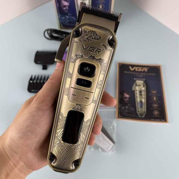 Машинка для стрижки волос триммер аккумуляторный беспроводной Vgr V-005 VGR005 фото