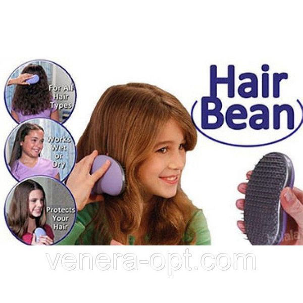 Расческа hair bean 4-50 фото