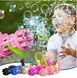 Кулемет генератор мильних бульбашок BUBBLE GUN BLASTER машинка для бульбашок автомат (Без вибору кольору) TV8222 фото 1