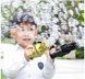 Кулемет генератор мильних бульбашок BUBBLE GUN BLASTER машинка для бульбашок автомат (Без вибору кольору) TV8222 фото 10