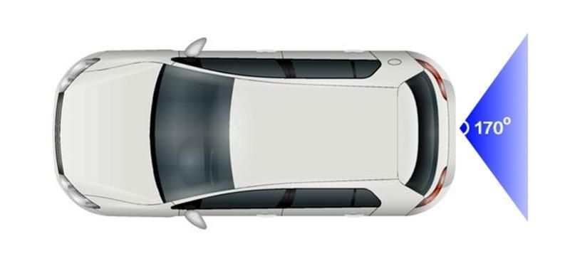 Автокамера камера заднього огляду для автомобіля Car Cam 600L VEN158B фото