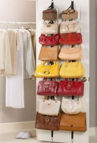 Органайзер для зберігання сумок Bag Rack 2 шт BAG-RACK фото