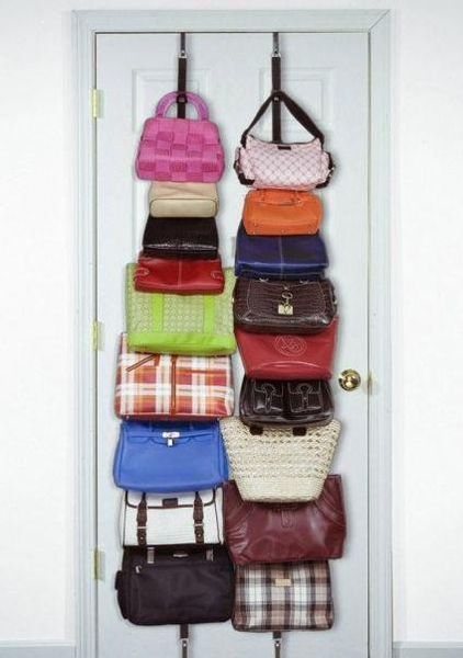 Органайзер для зберігання сумок Bag Rack 2 шт BAG-RACK фото