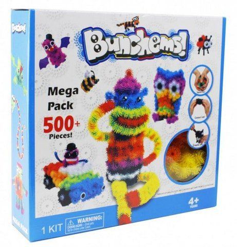 Bunchems конструктор для дітей на 500 деталей B13500 фото