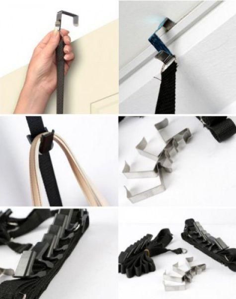 Органайзер для зберігання сумок Bag Rack 2 шт BAG-RACK фото