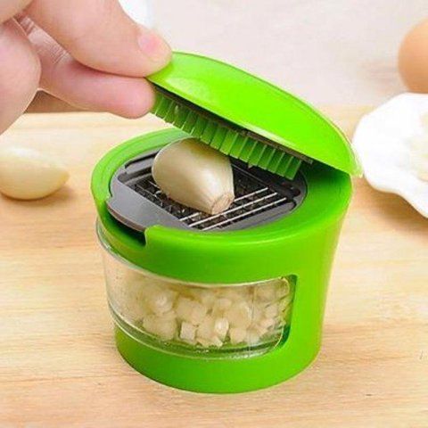 Подрібнювач часнику garlic chopper kitchen & home 236 фото