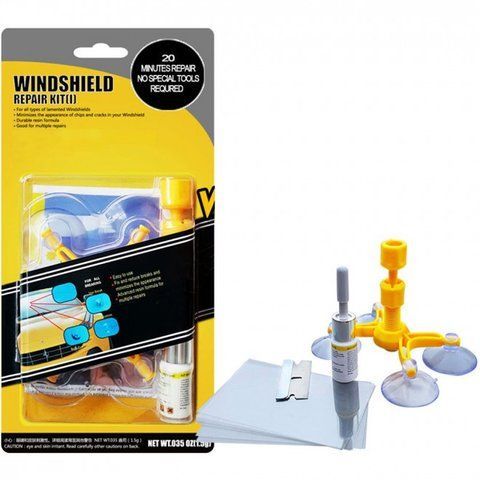 Набір для ремонту вітрового скла Windshield Repair Kit TV60 фото