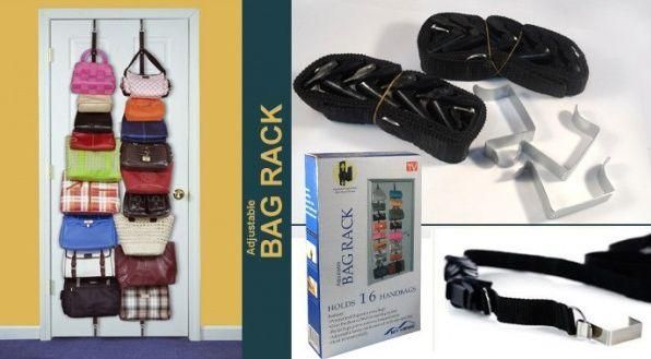 Органайзер для зберігання сумок Bag Rack 2 шт BAG-RACK фото