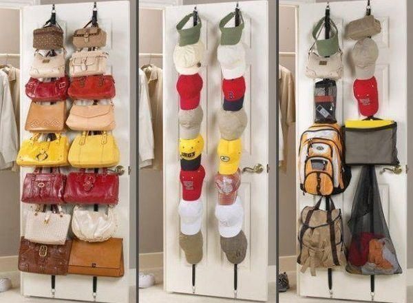 Органайзер для зберігання сумок Bag Rack 2 шт BAG-RACK фото