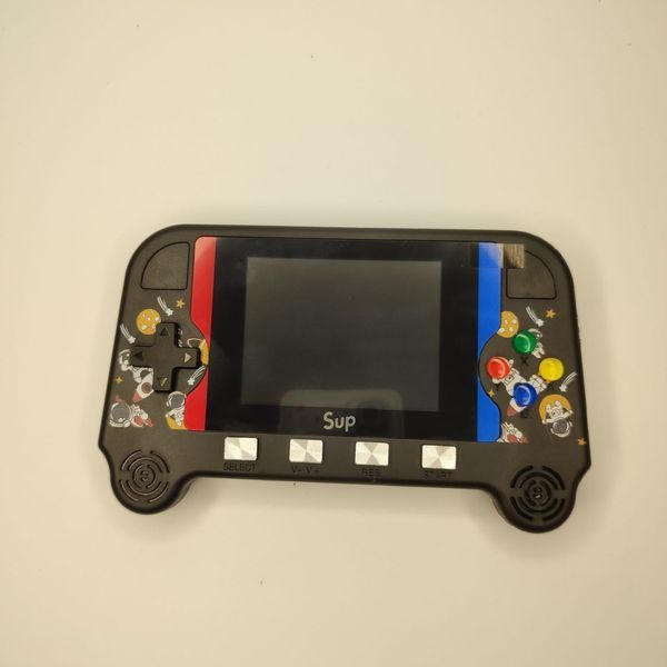 Портативная игровая консоль sup wide F3, 3,5 дюймов, 500 игр 16/8-битная игровая консоль-рокер (100) VEN110 фото