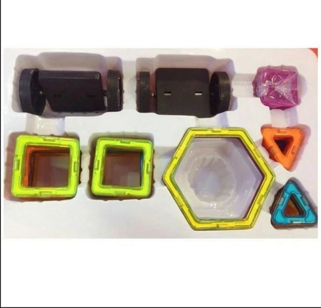 Магнітний 3D конструктор Magical Magnet 40 деталей 464 фото