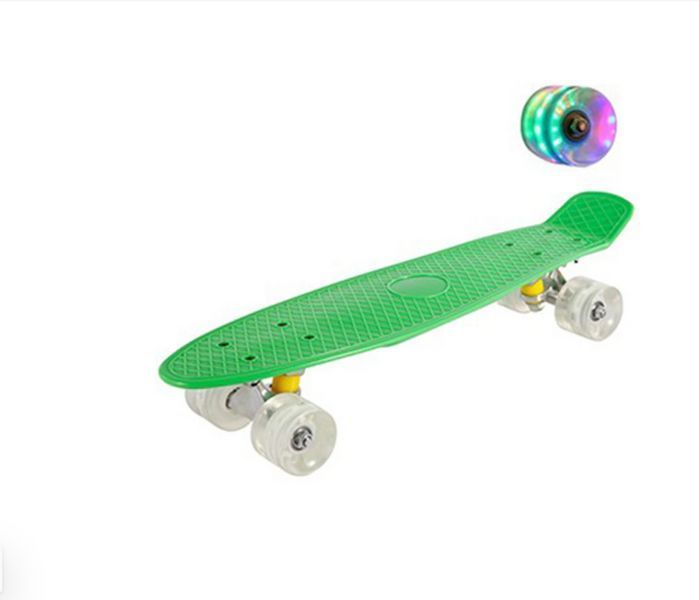 Скейт Пенні Борд Penny Fish Skateboards Mint 22" BK7 фото