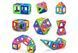 Магнітний 3D конструктор Magical Magnet 40 деталей 464 фото 3