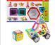 Магнітний 3D конструктор Magical Magnet 40 деталей 464 фото 1