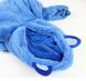 Дитячий плед-худі толстовка халат з капюшоном і рукавами 3 в 1 Huggle Pets Hoodie Синій TV-094 фото 7
