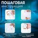 Увлажнитель воздуха ультразвуковой настольный с подсветкой, аромадиффузор для дома, 1 л L2 фото 3