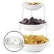 Миска трехуровневая для вечеринок twist fold 3 tiered bowl 35 фото 2