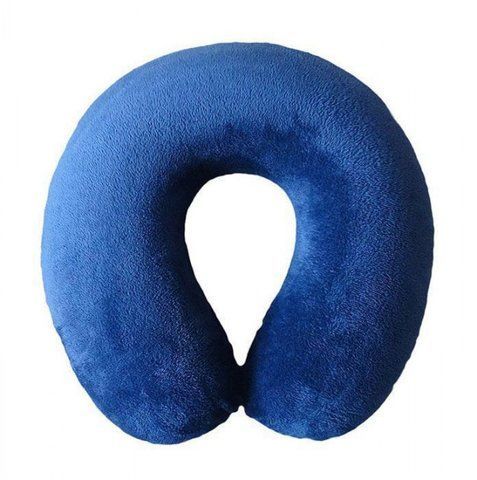 Дорожня подушка для подорожей Memory Foam Travel Pillow (6 кольорів) TV178 фото