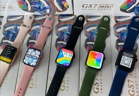 Смартгодинник 7 Series Smart Watch Airplus GS7 Pro Max Black 41 mm TVGS7 фото