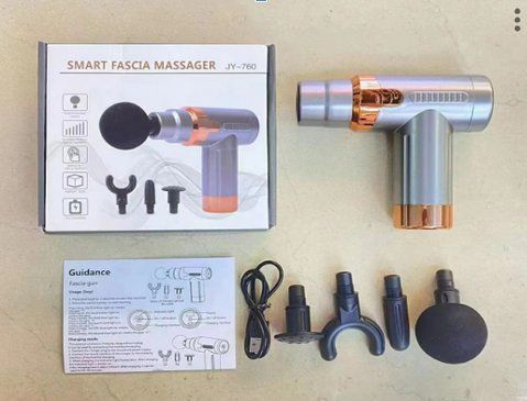 Массажёр для мышц Massage Gun JY760 VEN563 фото