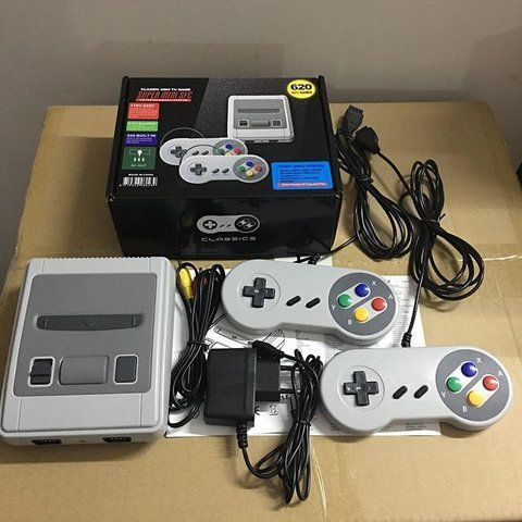 Игровая приставка Dendy 620 игр Денди 8 Bit mini SFC портативная приставка ретро (40) VEN138 фото