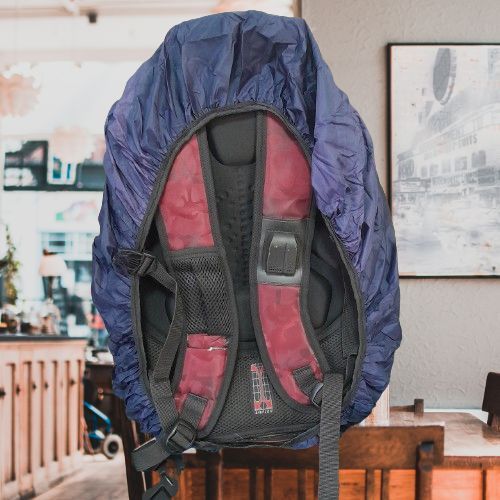 Швейцарский мужской рюкзак Swissgear 9363 с ортопедической спинкой красный пиксель TV-SWISS фото
