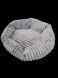 Лежанка для кошки, собаки Pet Choice искусственный мех, текстиль 55&times;50см серый, красный DG1L фото 1