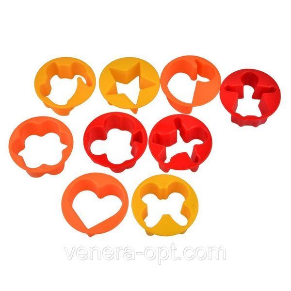 Качалка для розкочування тіста з формочками для фігурного печива Roll and Store Pin 1245 фото