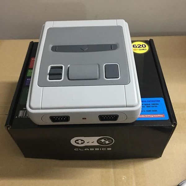 Игровая приставка Dendy 620 игр Денди 8 Bit mini SFC портативная приставка ретро (40) VEN138 фото