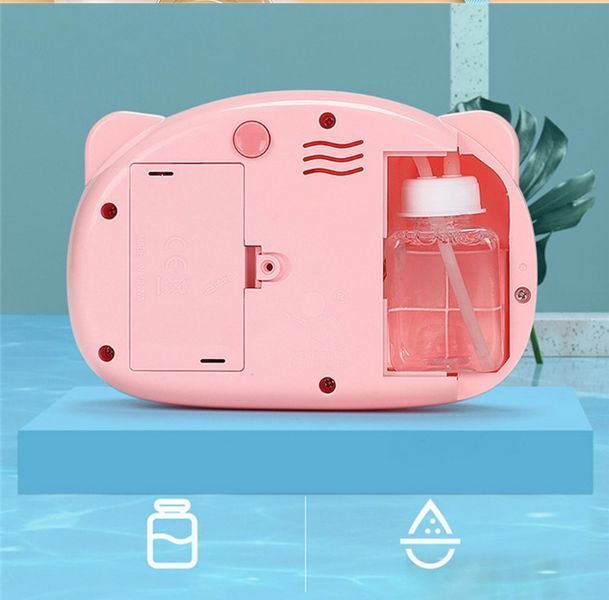 Дитячий апарат для мильних бульбашок BUBBLE CAMERA TV230 фото