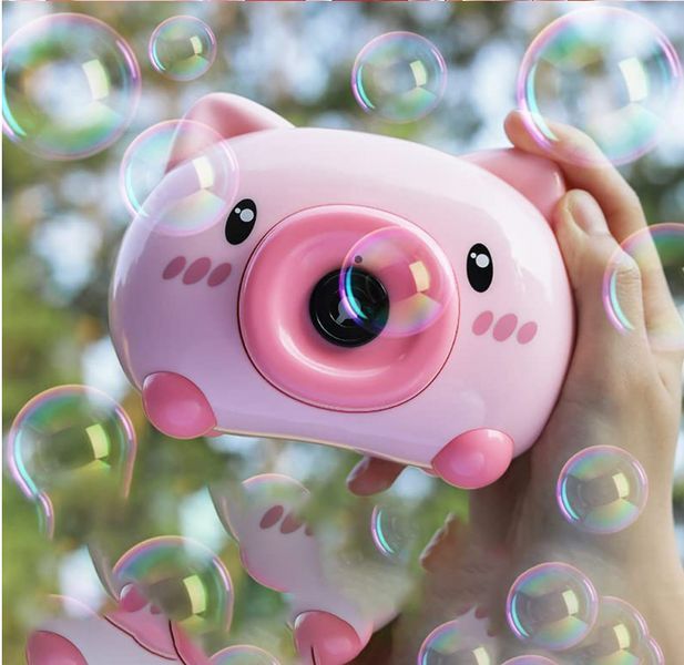 Дитячий апарат для мильних бульбашок BUBBLE CAMERA TV230 фото