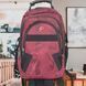 Швейцарский мужской рюкзак Swissgear 9363 с ортопедической спинкой красный пиксель TV-SWISS фото 1