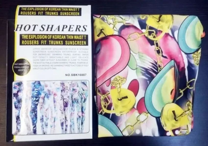 Лосины Hot shapers цветные 441 фото
