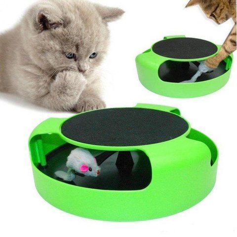 Игрушка для котов и котят когтеточка для кошек "Поймай мышку" Catch the Mouse Plus (24) VEN239 фото