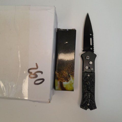 Автоматический карманный тактический нож KNIVES 16 см VEN092 фото