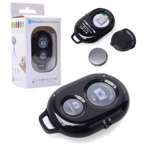 Пульт для селфи Bluetooth / Кнопка для селфи дистанционного управления TVREMOT фото