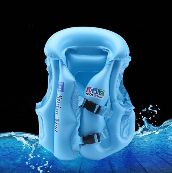 Надувний жилет дитячого рятувального Swim ring PL2 фото