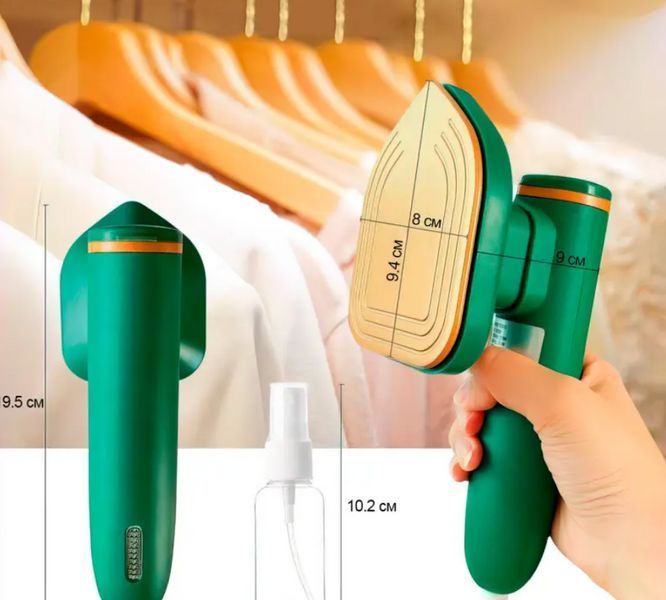 Портативный мини утюг Electric Iron Mini мини утюг дорожный (50) VEN1199 фото