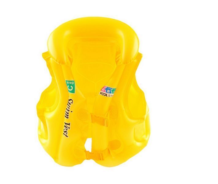 Надувний жилет дитячого рятувального Swim ring PL2 фото