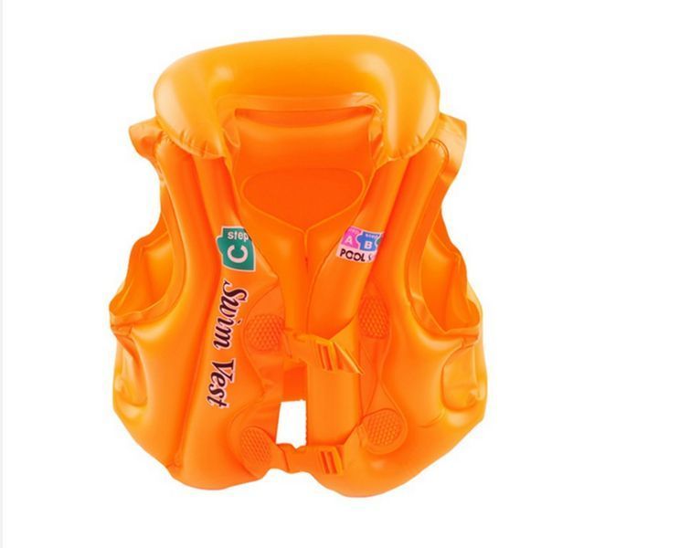 Надувний жилет дитячого рятувального Swim ring PL2 фото