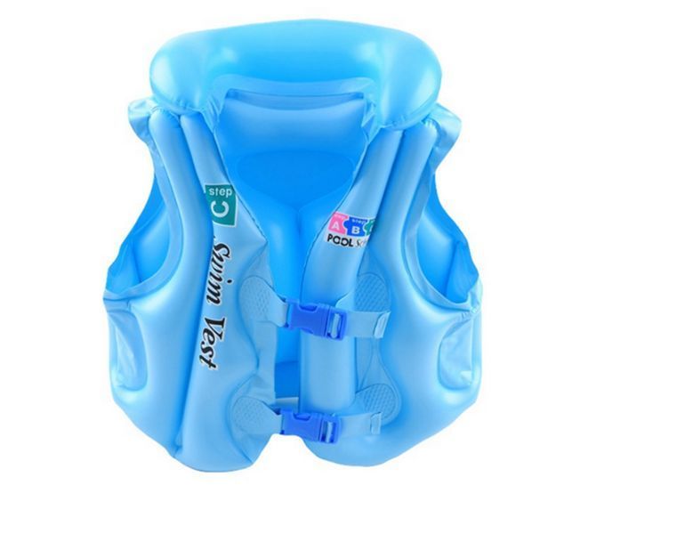 Надувний жилет дитячого рятувального Swim ring PL2 фото