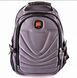 Швейцарский мужской рюкзак swissgear 8861 с ортопедической спинкой серый (без значка) VEN353 фото 1
