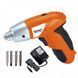 Аккумуляторный мини шуруповерт электрическая отвертка TUOYE Cordless Screwdriver TV289 фото 1