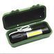 Ліхтар ручний акумуляторний світлодіодний Bailong BL-511 COB usb micro charg/Чорний BR000062 VEN61 фото 7