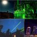 Указка LASER 303 GREEN, Лазерная указка с насадками, Зеленый луч (100) VEN19 фото 10