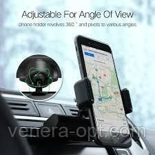 Універсальна автомобільна підставка для смартфона Mobile Phone Holder М2 фото