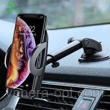 Універсальна автомобільна підставка для смартфона Mobile Phone Holder М2 фото